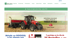 Desktop Screenshot of colonoagropecuario.com